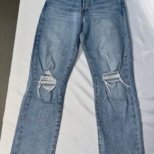 Levi's wedgie Straight Leg Jeans